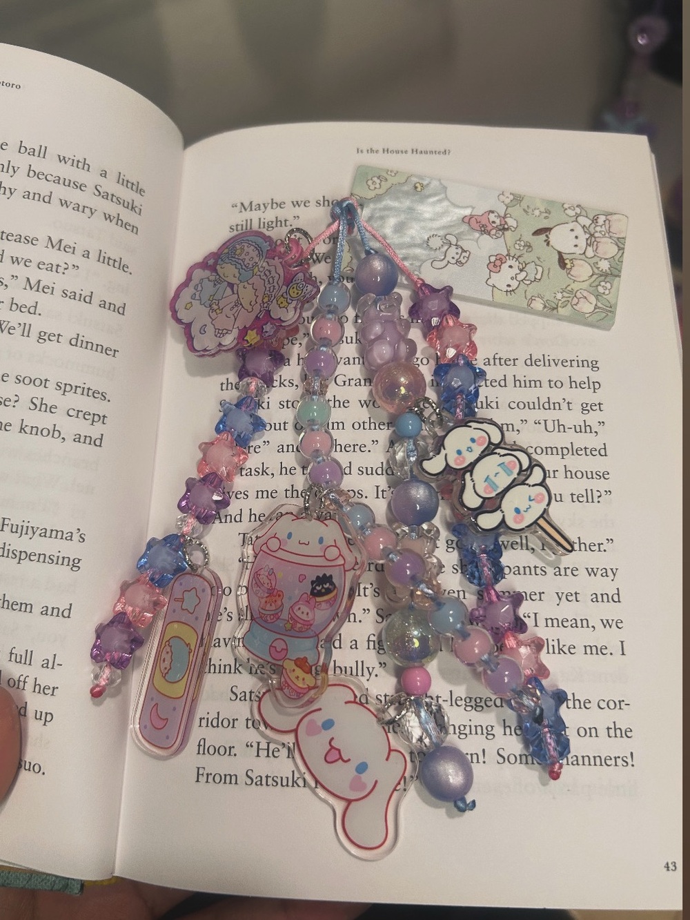 Bookmark with dangle (start at $25) - Picture 3 of 6